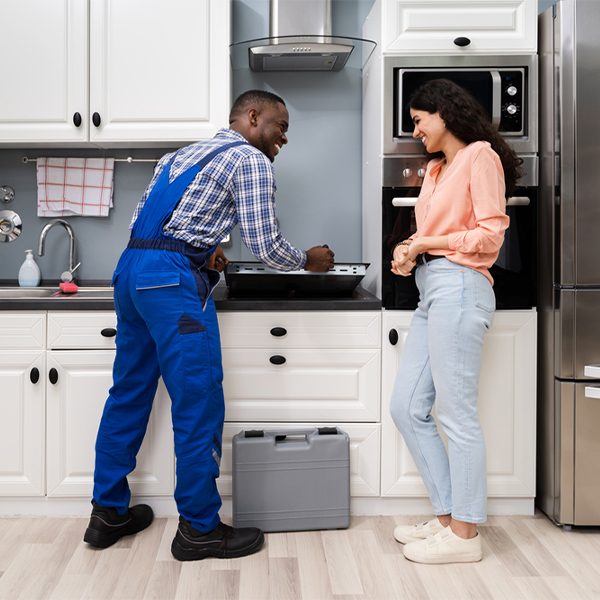 how long does it typically take to complete cooktop repair services in Byers Colorado